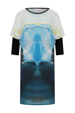 Midi Silk Dress