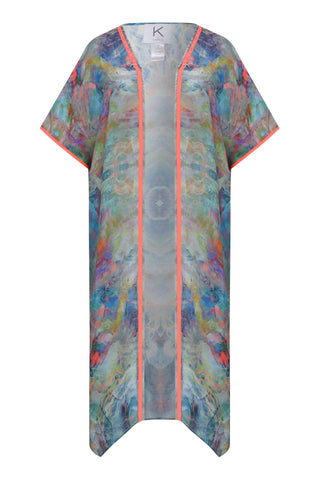 Kaftan Ice Rainbow