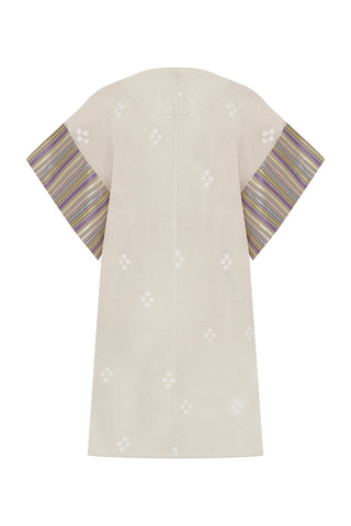 Üzümlü Dastar Mor Kaftan