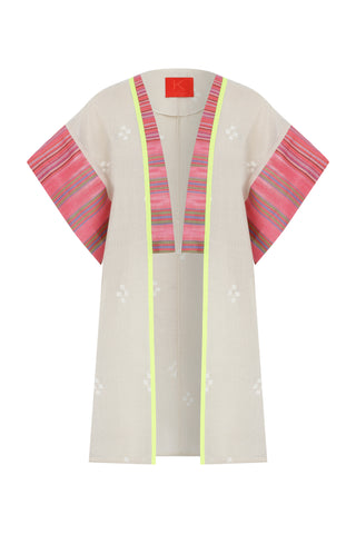 Üzümlü Dastar Kırmızı Kaftan
