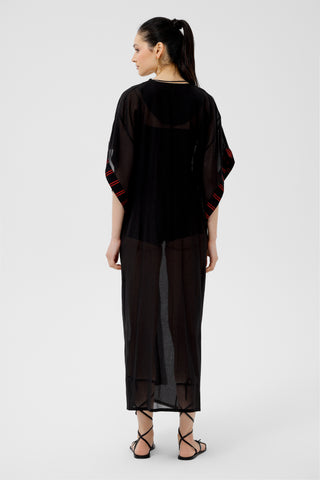 Kutnia Siyah Kaftan