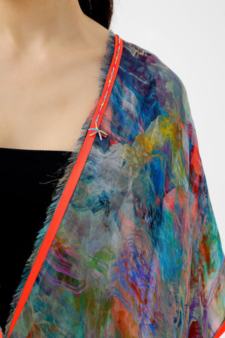 Kaftan Ice Rainbow