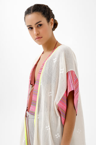 Üzümlü Dastar Kırmızı Kaftan